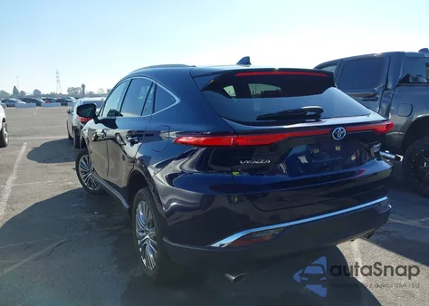2021 Toyota Venza Limited из США, поврежденный, VIN JTEAAAAH5MJ071640